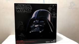 ~戰魂屋~  孩之寶 黑標 黑武士 達斯維達 頭盔 Hasbro Star Wars Darth Vader