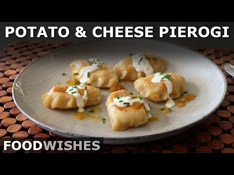 Chef John's Potato and Cheese Pierogi Recipe