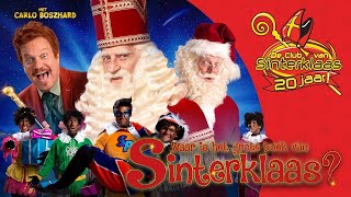 WAAR IS HET GROTE BOEK VAN SINTERKLAAS? (2019) • TRAILER FILM • De Club van Sinterklaas