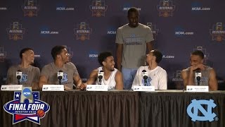 UNC's Theo Pinson Crashes Tar Heels' Press Conference