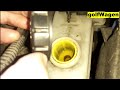 VW Golf 7 mqb brake fluid change