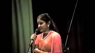 K S Chithra Singing Manjal Prasadam I Manjal K S Chitra Old Amazing Stage performance HD 1080p
