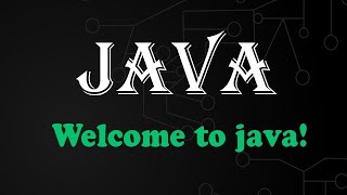 write to print message simple Java programme...