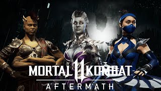 Mortal Kombat 11: All Queens Intro References [Full HD 1080p]