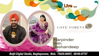 Live Ring Ceremony || Harpinder with Jashandeep