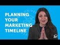 Planning Your Marketing Timeline