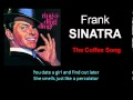 Frank Sinatra The Coffe Song