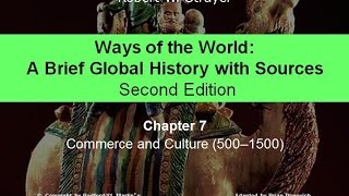 Chapter 7: Commerce and Culture