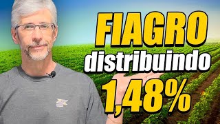 Você sabe o que é Fiagro ?  Você sabia que tem Fiagro remunerando a 1,48% ?