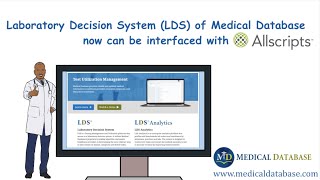 LDS® (Laboratory Decision System) is now can be interfaced with Allscripts