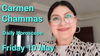 #Friday 10 May 2024 #BornToday #Horoscope #Consultations #Chart-Readings