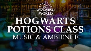 Harry Potter & Fantastic Beasts | Hogwarts Potions Class Music & Ambience, Colla