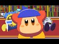 kirby booming blasters kirby s return to dreamland deluxe animation