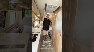 2024 Coachmen Nova 20C Li3 LITHIUM AND SOLAR PACKAGE PROMASTER CLASS B RV SUNSHINE STATE RVS