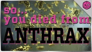 DEATH BY ANTHRAX POISONING