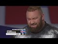 Hafthor Bjornsson Arnold Strongman Classic 2019 - 1st Place