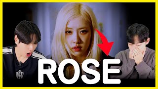 Korean React ROSÉ - toxic till the end (official music video) 😱😭