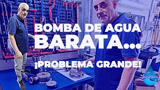 Desmontamos una bomba de agua barata y te dejamos impactado. Sumybom expertos en electrobombas