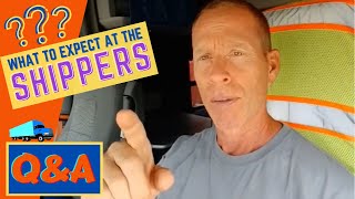 WHAT TO EXPECT AT SHIPPERS | TIPS FOR NEW TRUCKERS | WERNER TRUCKING OTR DRIVER EXPLAINS