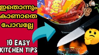 ഇനി വീട്ടു ജോലികൾ എളുപ്പമാക്കാം | kitchen tips | Malayalam tips | cleaning tips | kitchen DIY