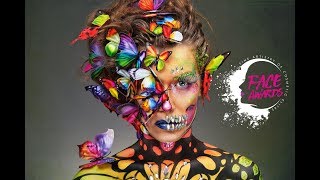 NYX Face Awards Balkan 2018 | Butterfly | Entry