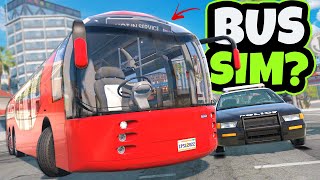 I Started the WORST Bus Company in BeamNG Drive Mods!