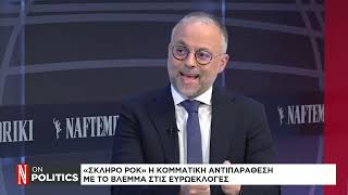 Ο εκλογικός αναλυτής Α. Πιστόλας μιλάει στο κανάλι της «Ν» για τις αλλαγές στο πολιτικό σκηνικό