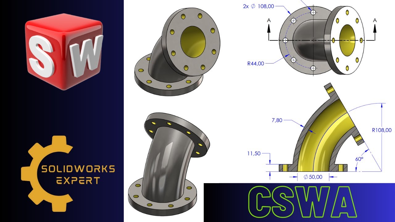 Curso SOLIDWORKS De Cero A Experto. Lección 5 (Módulo Intermedio) - YouTube