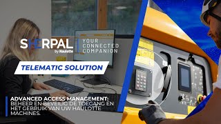 Advanced Access Management - Haulotte's SHERPAL solution - NL