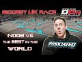 Noob racing at international RC buggy race -Team associated RC10 B6.4