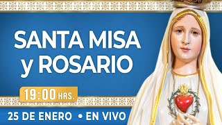 🔸MISA DE HOY І Sábado 25 de Enero 2025 І Padre Pablo Beorlegui EP