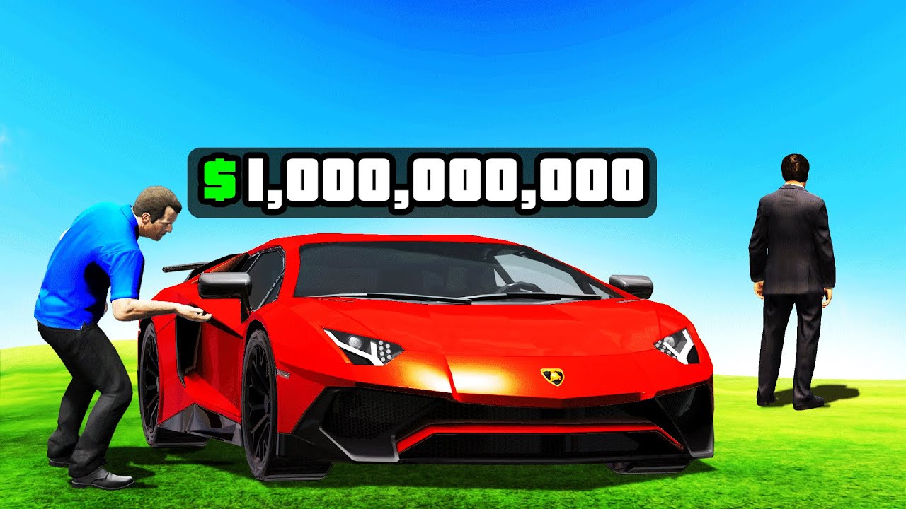 Stealing Most Expensive Car In Gta 5 Youtube