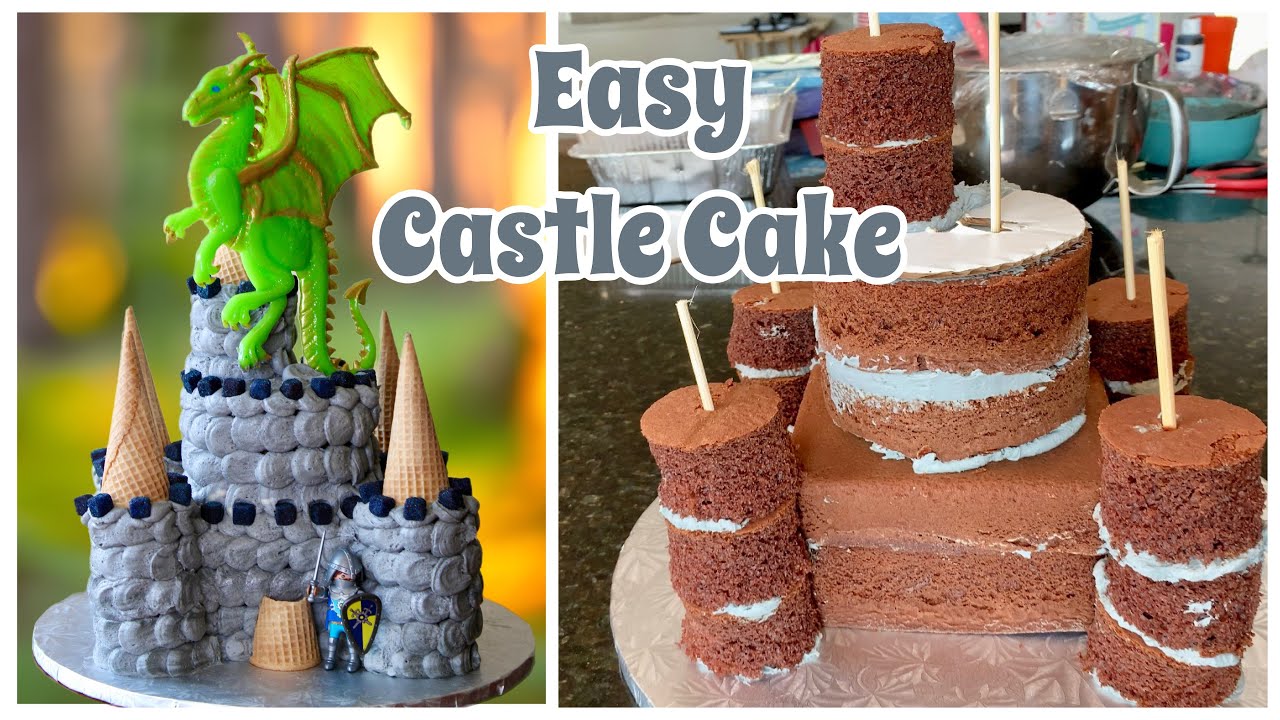 How To Make A Cake Castle