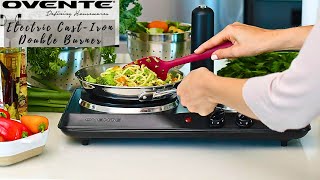 Ovente Electric Double Burner | Best Electric Single Burner | Electric Double Burner Hot Plate