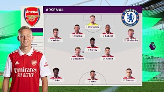 FIFA 23 | Arsenal vs Chelsea - English Premier League 22/23 Season - Gameplay
