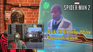 All 9 EMF Locations & Solution Full Walkthrough in Marvel's Spider-Man 2