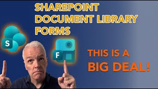 SharePoint document library forms - A big deal!