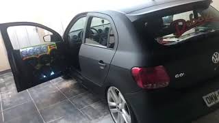 GOL G6 DEBOXE PRETO FOSCO TOP # SEVENSOMAUTOMOTIVO