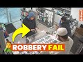 Muslim Shopkeeper Offers to Help Robber