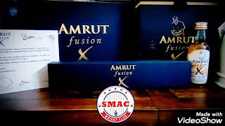 Amrut Launches Fusion X- Single Malt Whisky