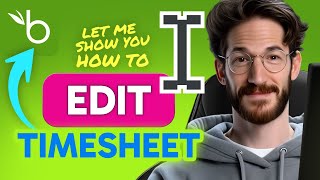 How to EDIT a TIMESHEET in BambooHR (Step by Step)