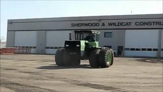 1983 Steiger Panther CM325 4WD articulated tractor for sale | sold at auction March 28, 2012