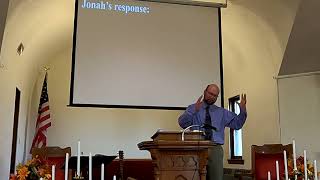 Sermon Nov. 24, 2024 Jonah 4: 1-11 