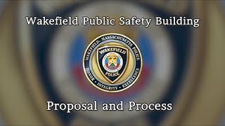 Process and Procedures: Public Safety Building Renovation Project