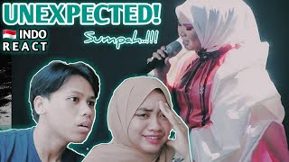 Indonesian React Aina Abdul - Sumpah | #AJL34