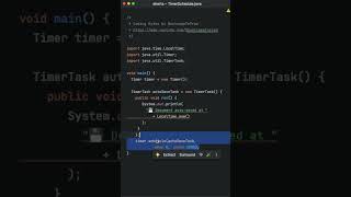 ⏰ Java Timer: Schedule a Task Easily!