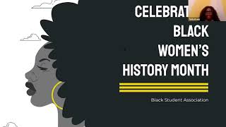 Fielding Graduate University Black Students Association Celebrates Black Women's History Month