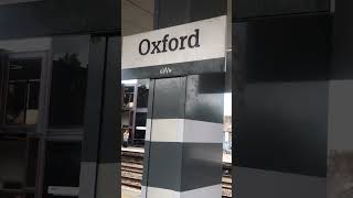 London Marylebone to Oxford by train #shorts #vegantravel #vegan #train #london #oxford