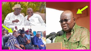 Eiii - SO THIS IS WHAT PAPA KUFFOUR TOLD DR BAWUMIA AND NANA ADDO SLAMMED