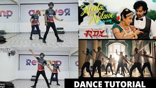 Neela Nilave - Dance Tutorial - STep by step Easy Tutorial #rdx